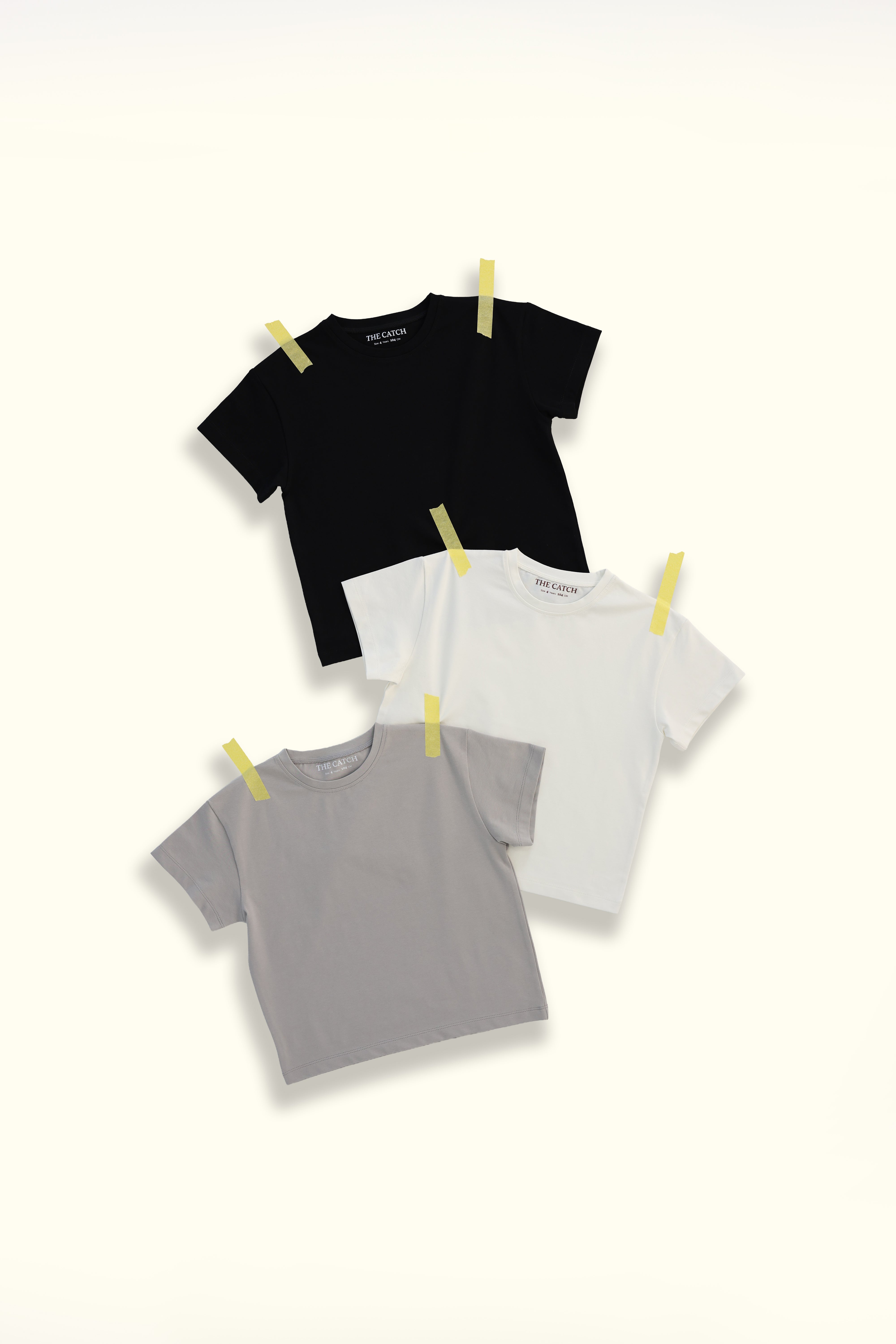 3 Basic Kids'T-shirt