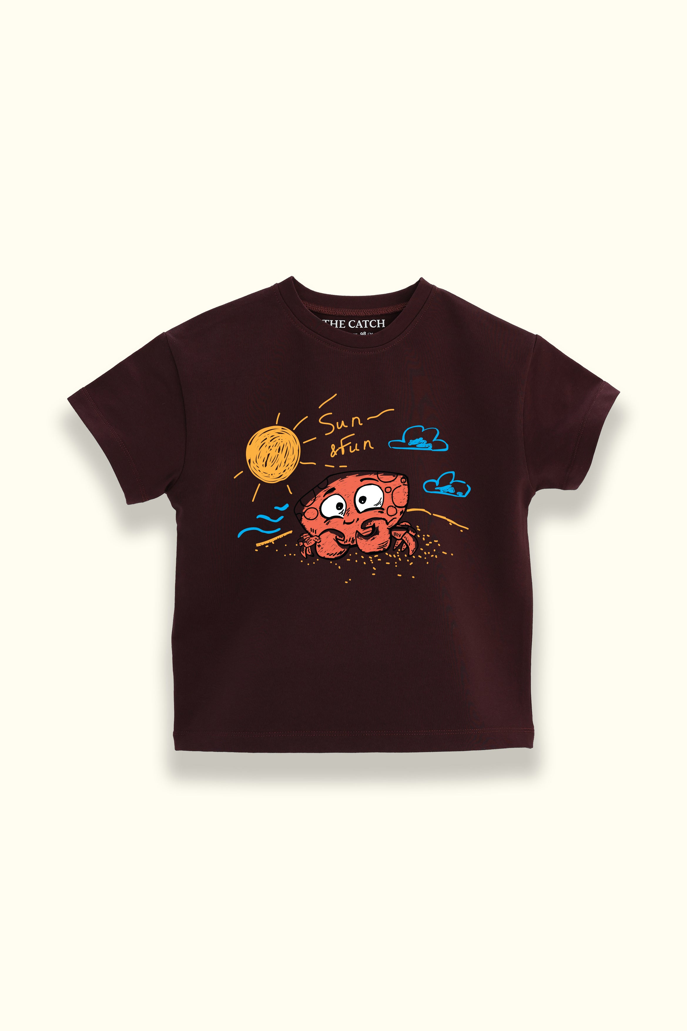 Oversize printed Kids't-shirt