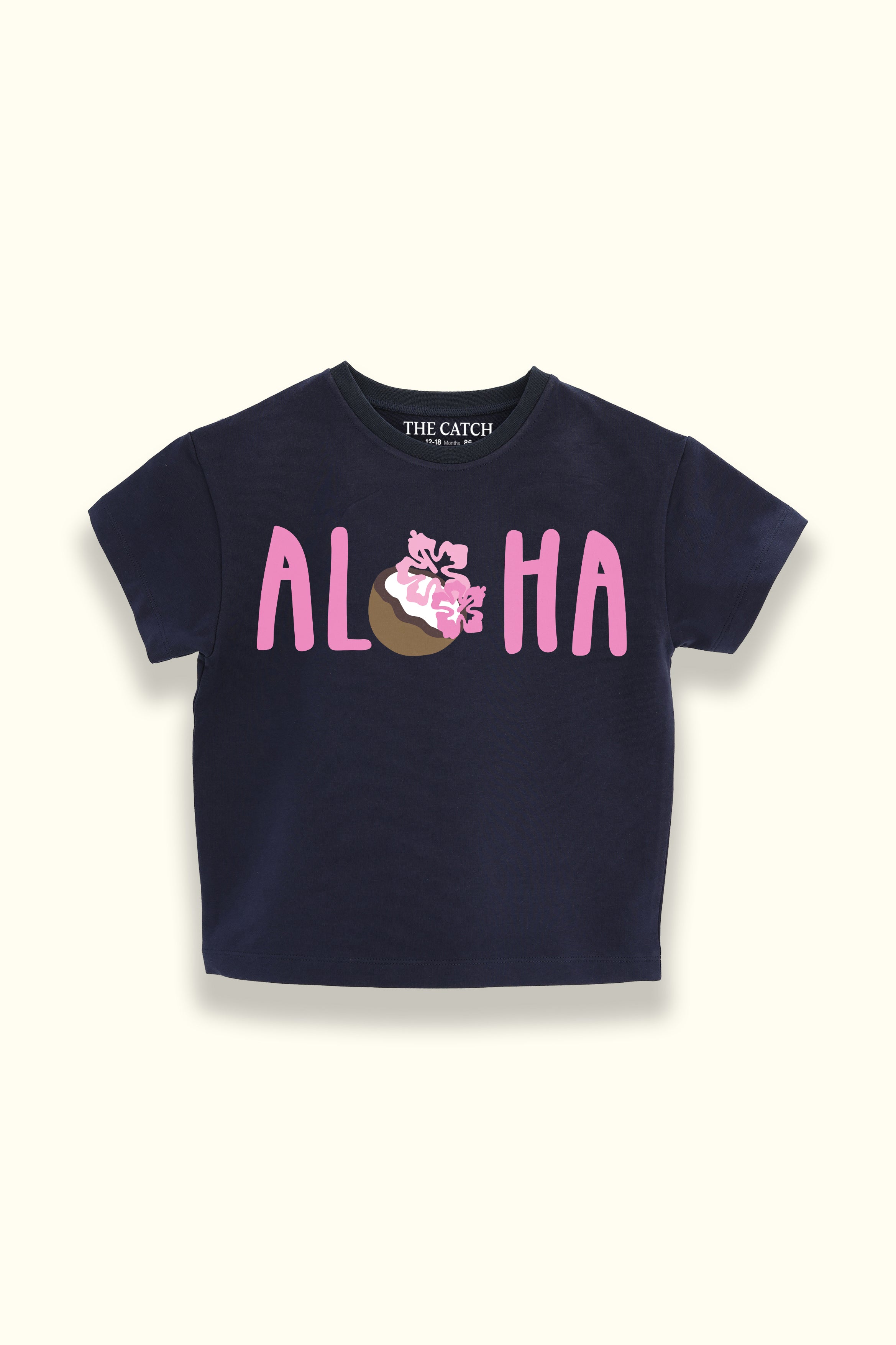Oversize printed Kids't-shirt