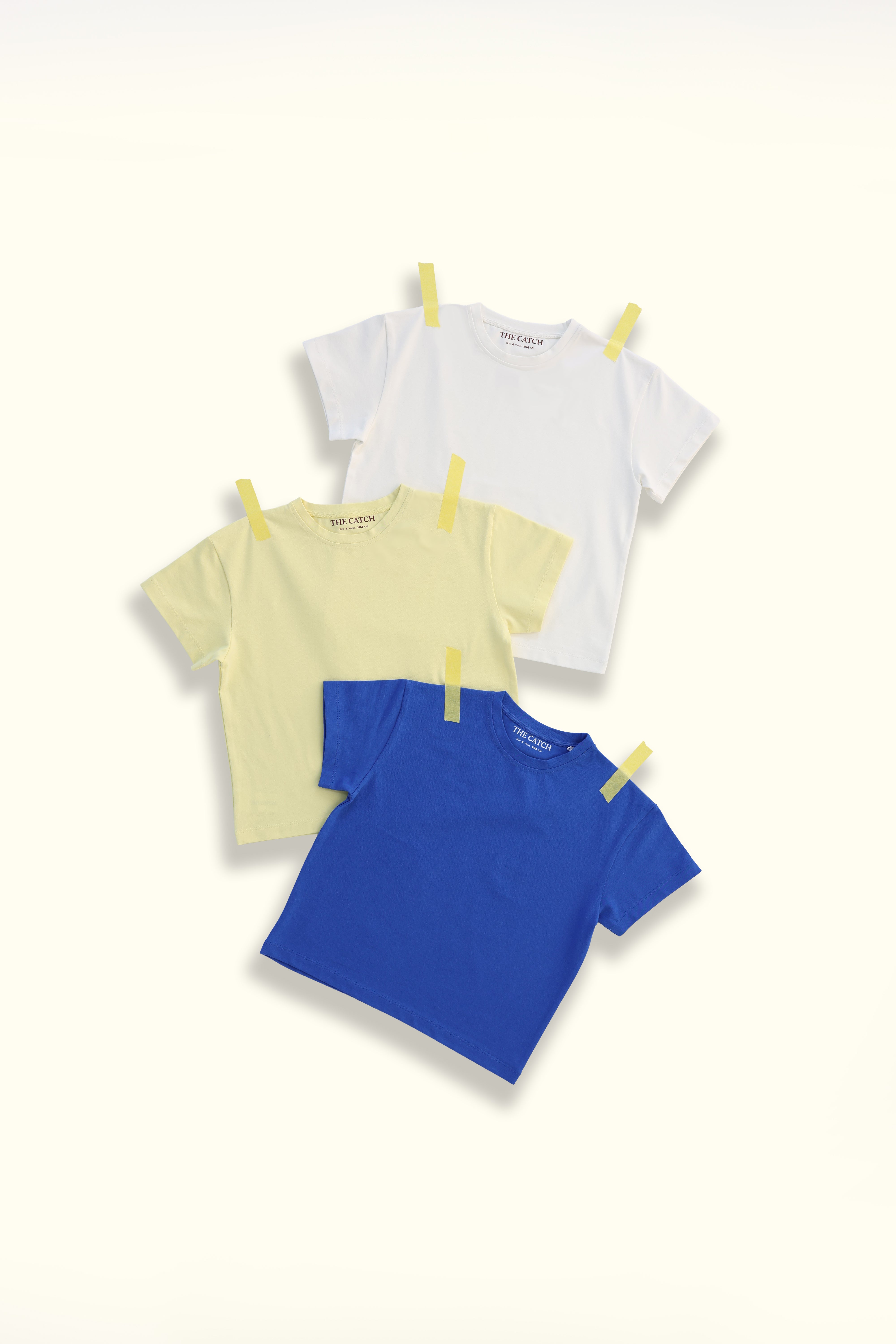 3 Basic Kids T-shirt