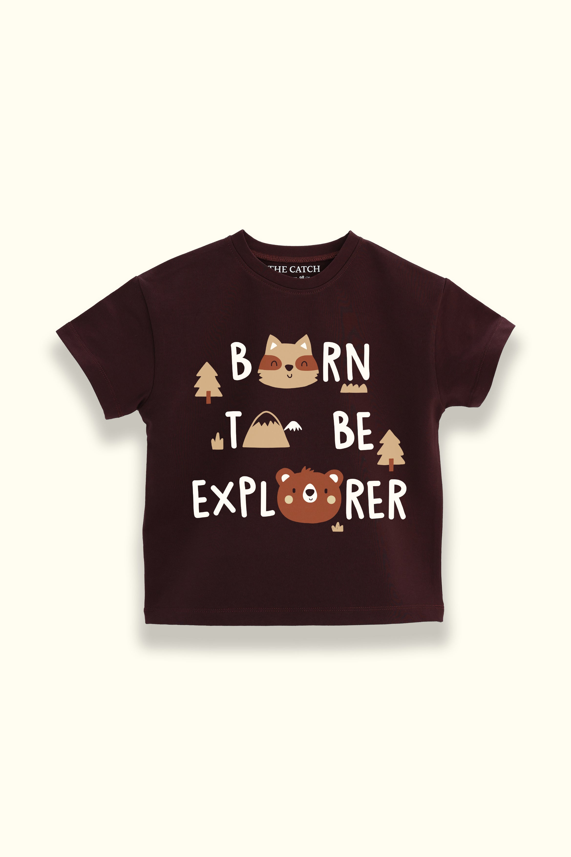Oversize printed  Kids'T-Shirt