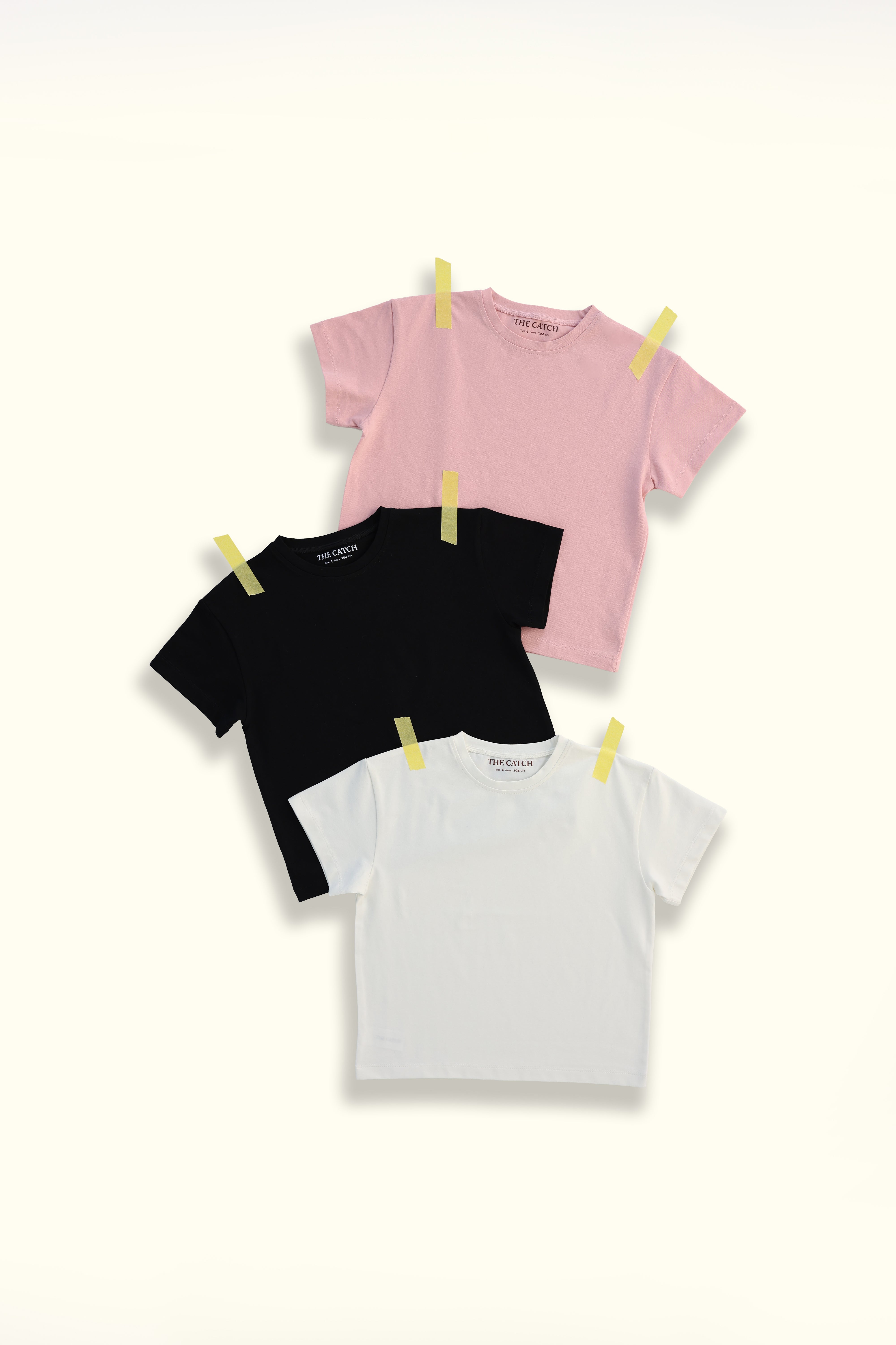 3 Basic Kids' T-shirt
