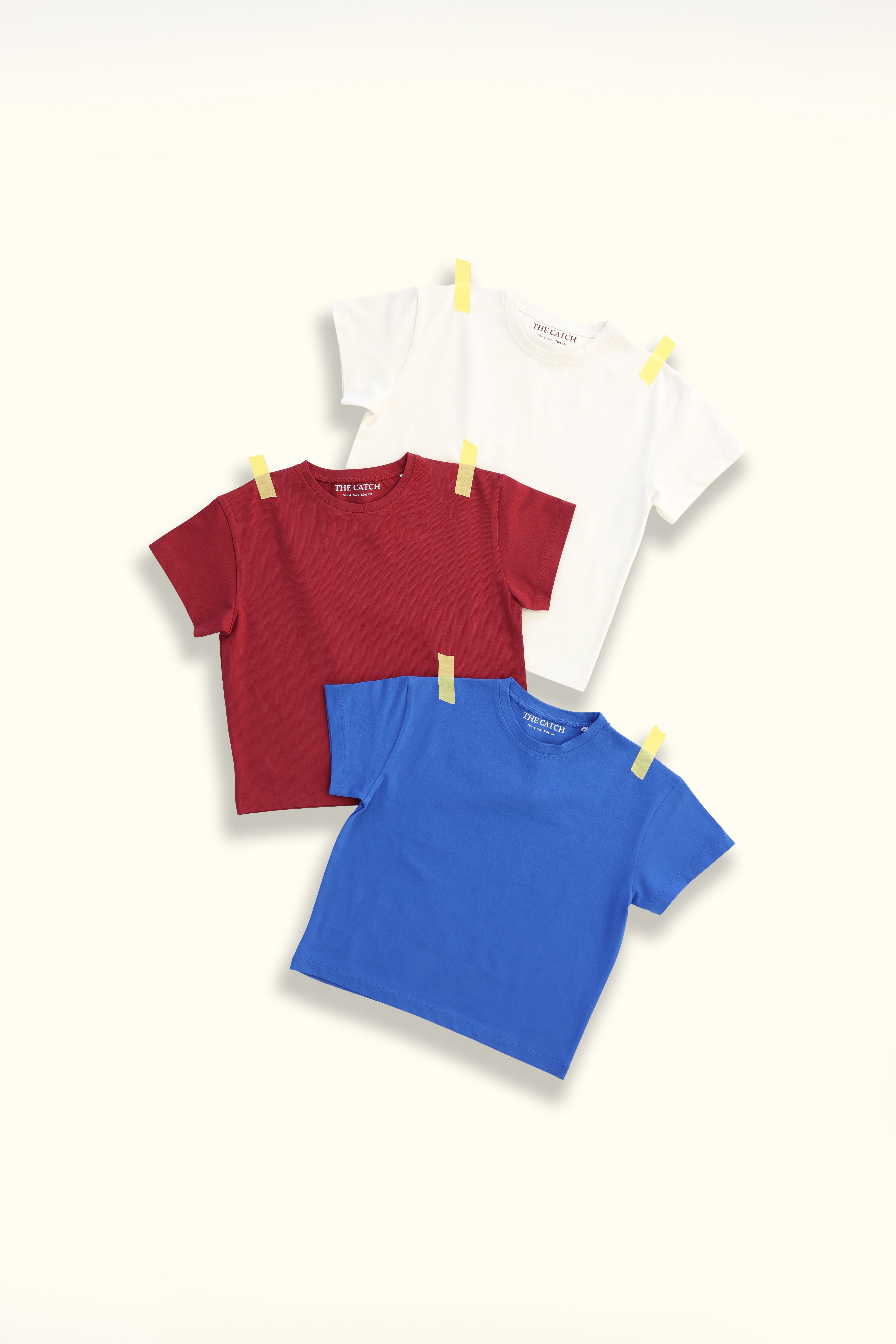 3 Basic Kids'T-Shirt