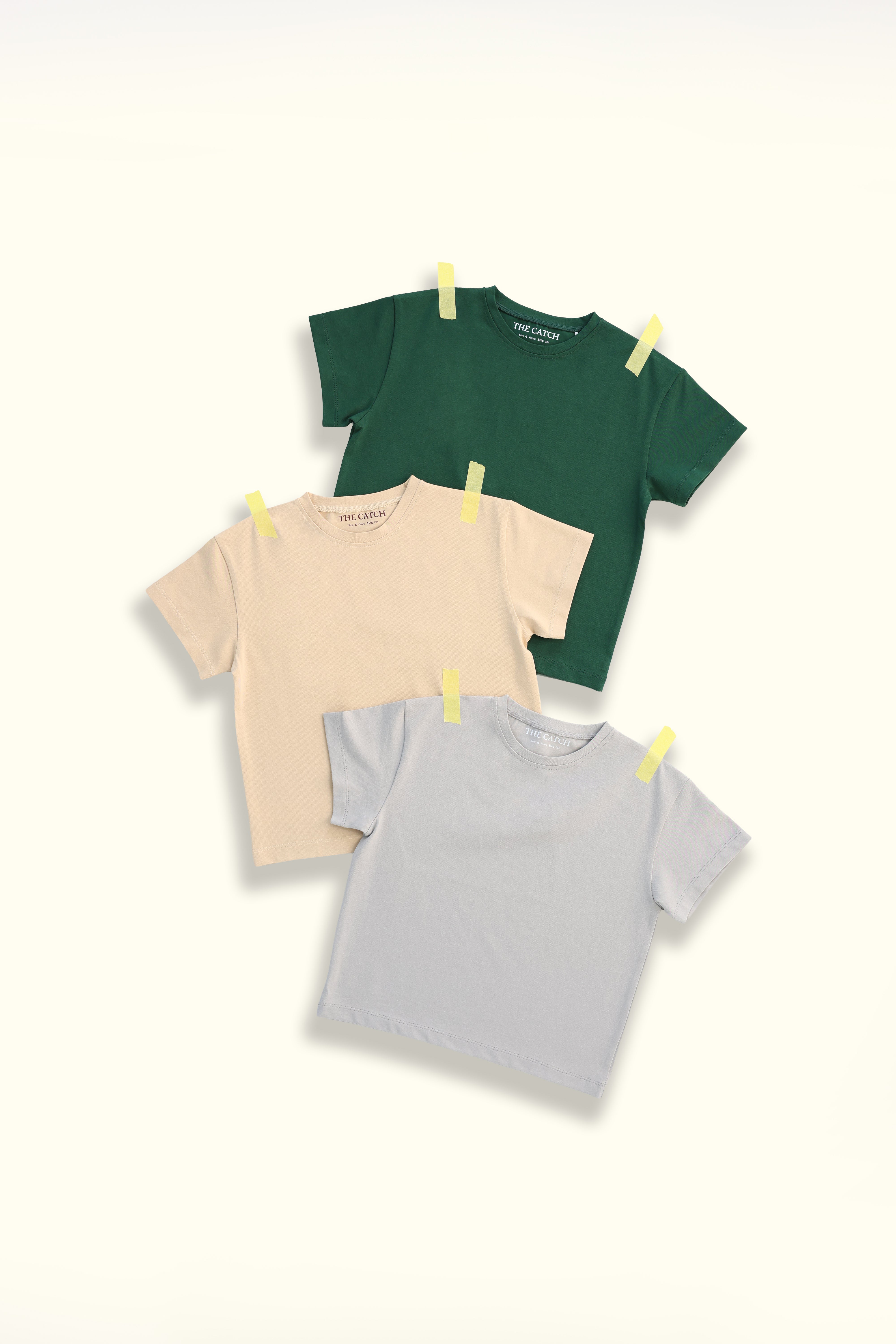 3 Basic Kids' T-shirt