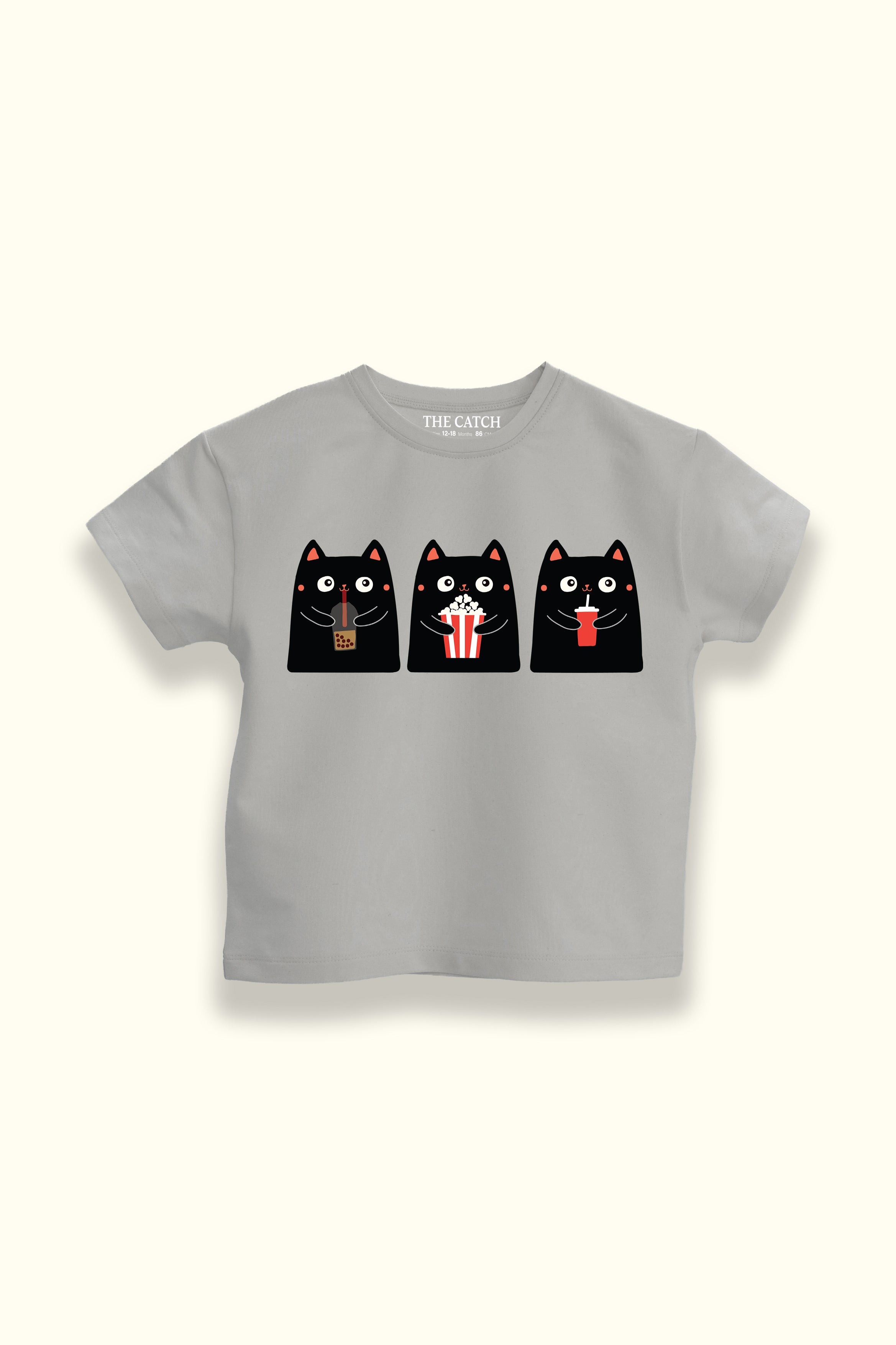 Oversize printed Kids't-shirt