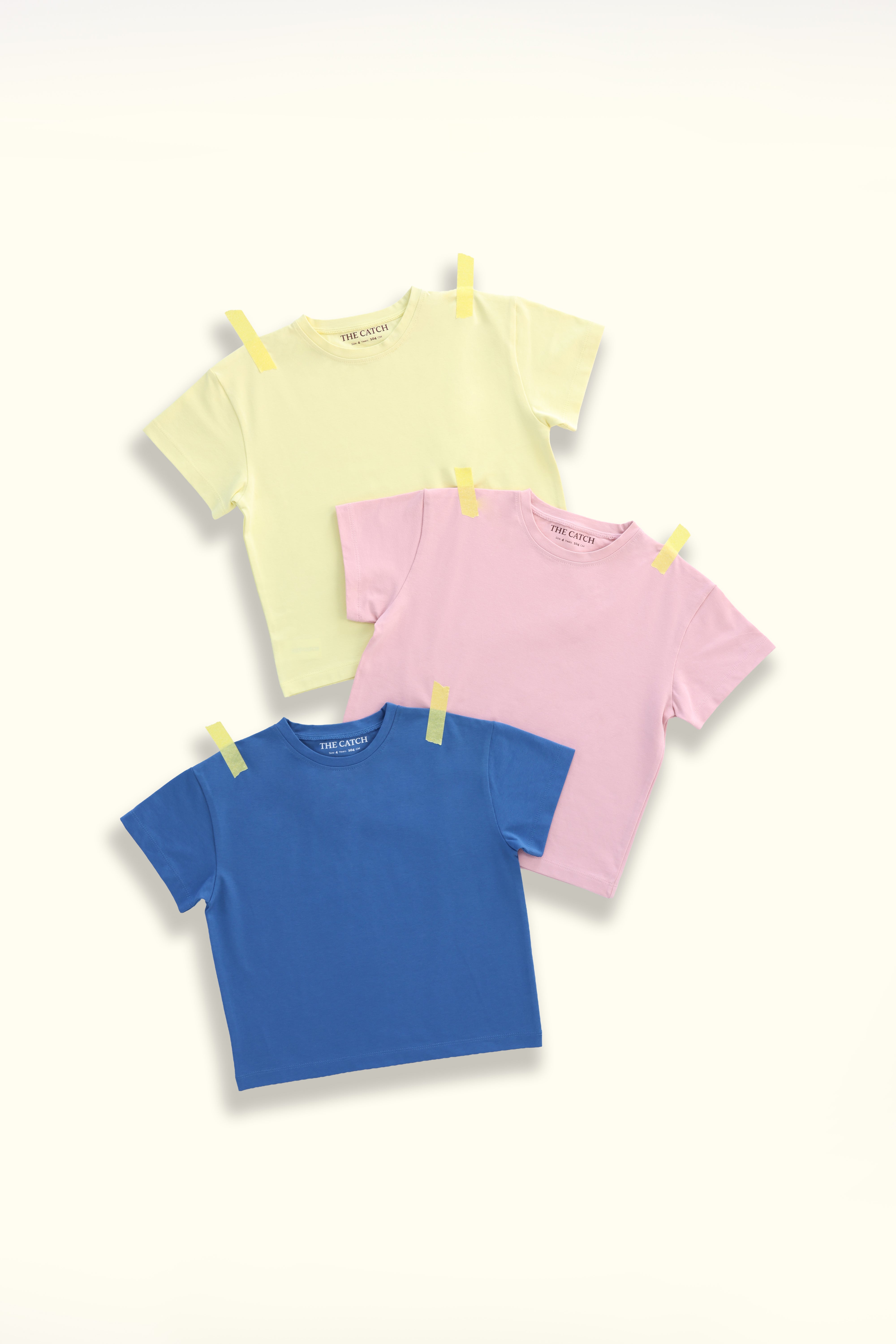 3 Basic Kids'T-shirt